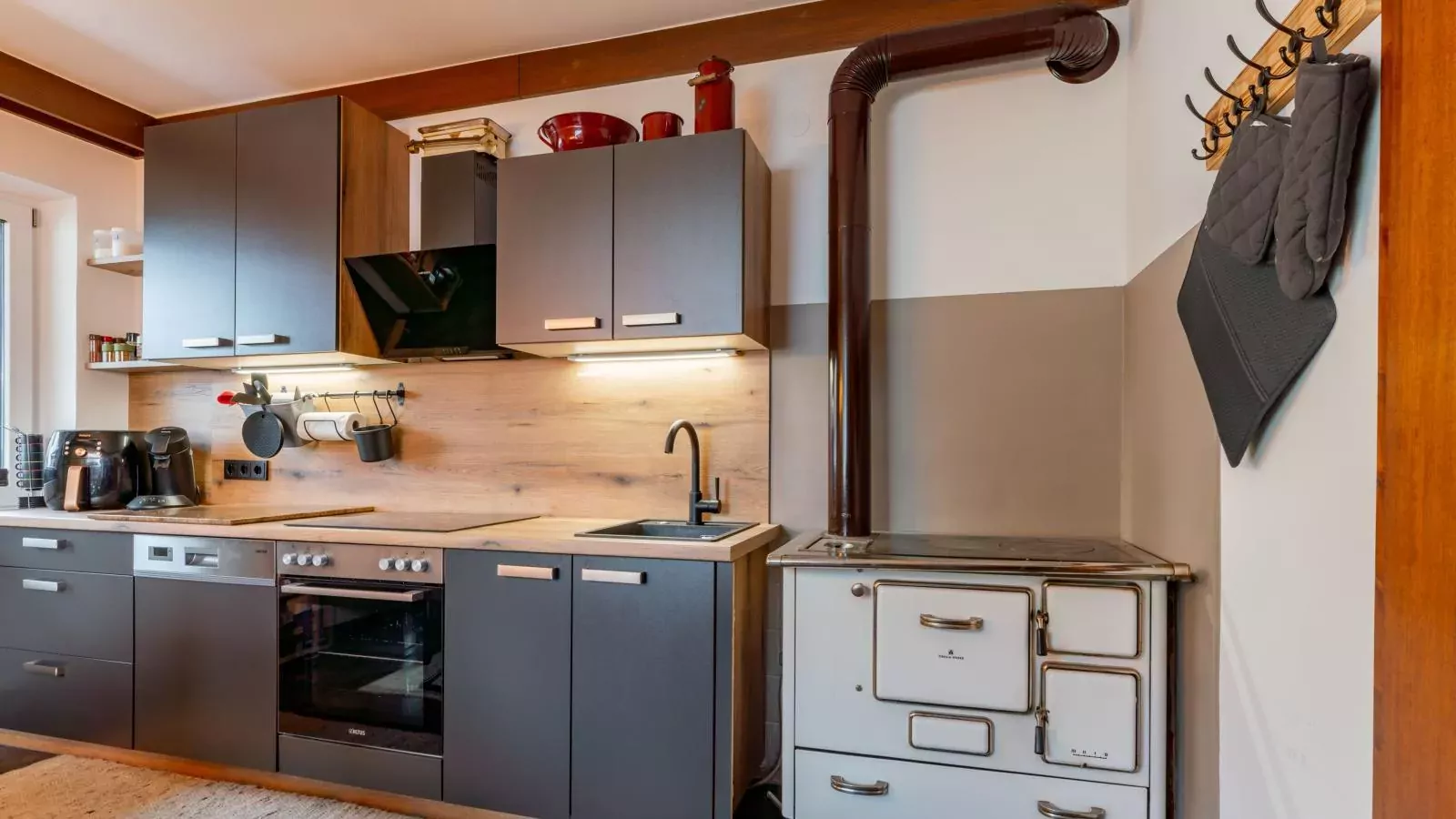 Alpenlodge Steiger XL-Kitchen