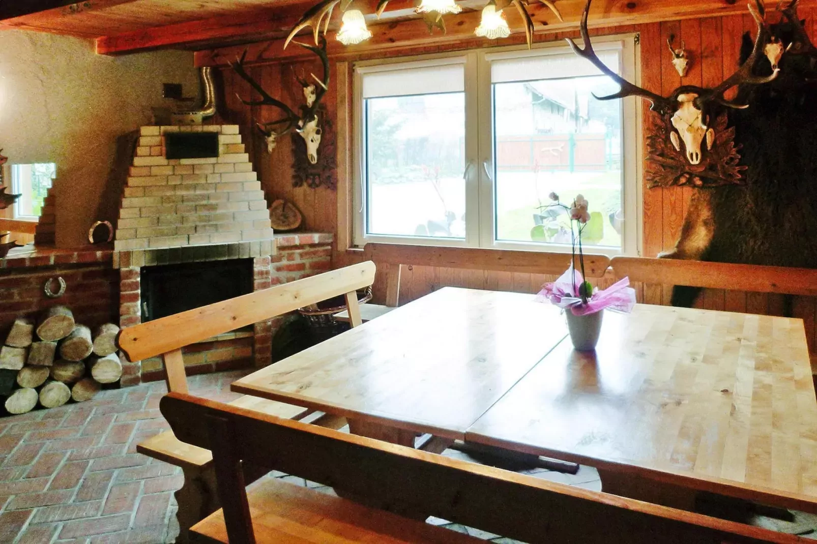 Holiday home, Wiejkowko-Dom, 150 qm-Dining room