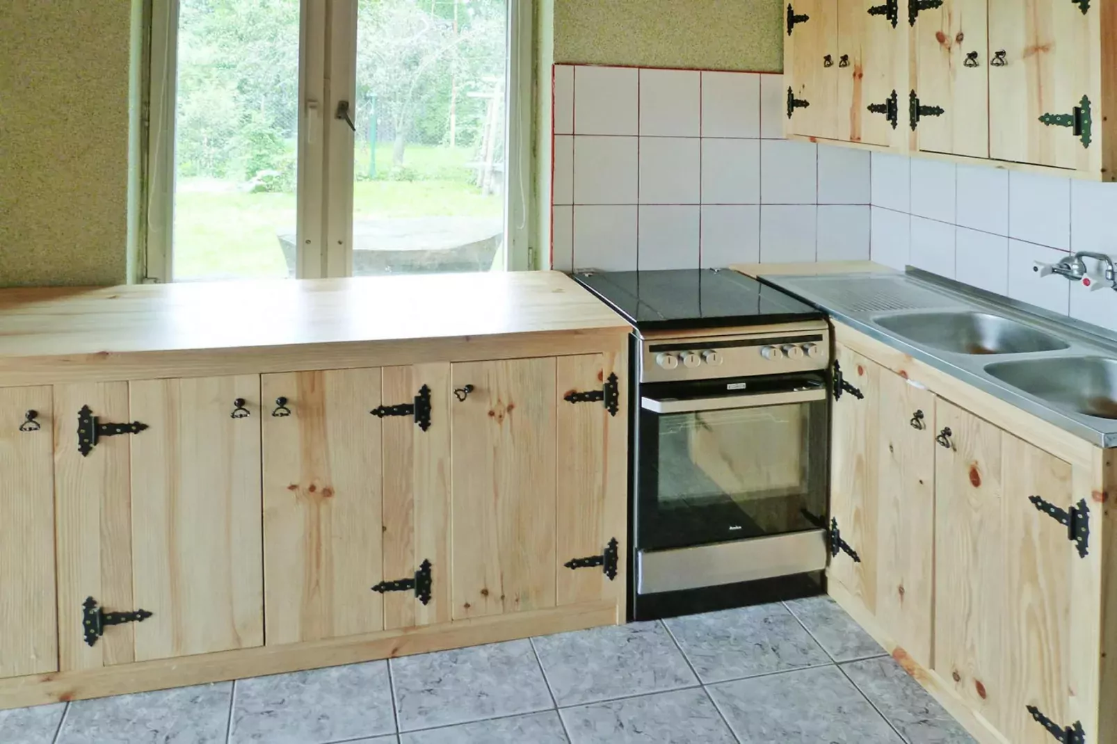 Holiday home, Wiejkowko-Dom, 150 qm-Kitchen