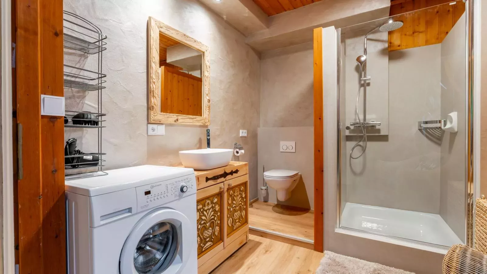 Alpenlodge Steiger XL-Bathroom