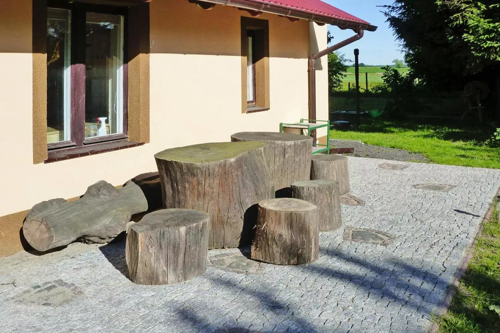 Holiday home, Wiejkowko-Dom, 150 qm-Exterior summer