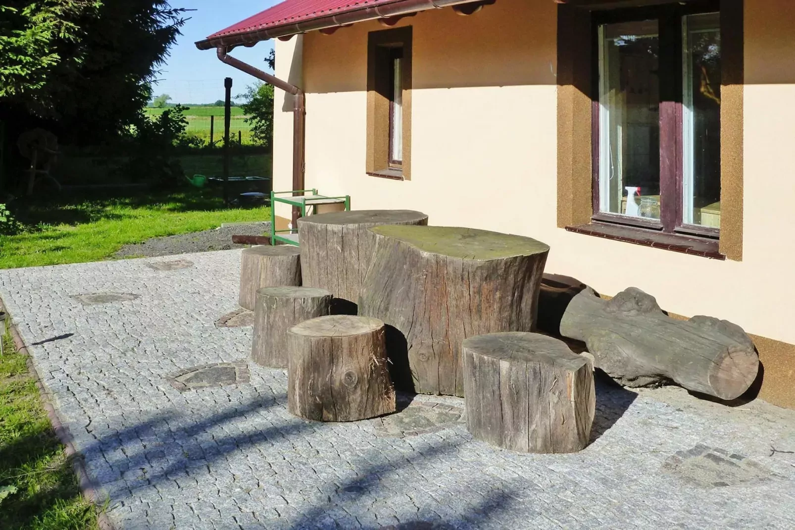 Holiday home, Wiejkowko-Dom, 150 qm-Exterior summer