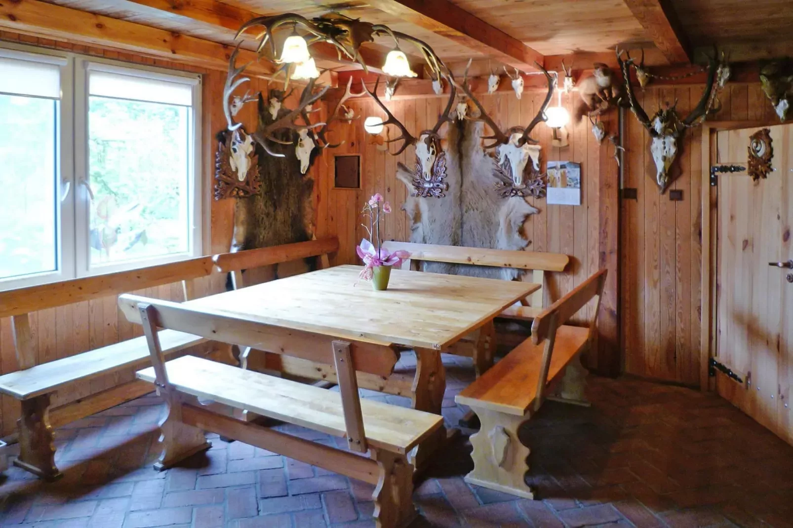 Holiday home, Wiejkowko-Dom, 150 qm-Dining room