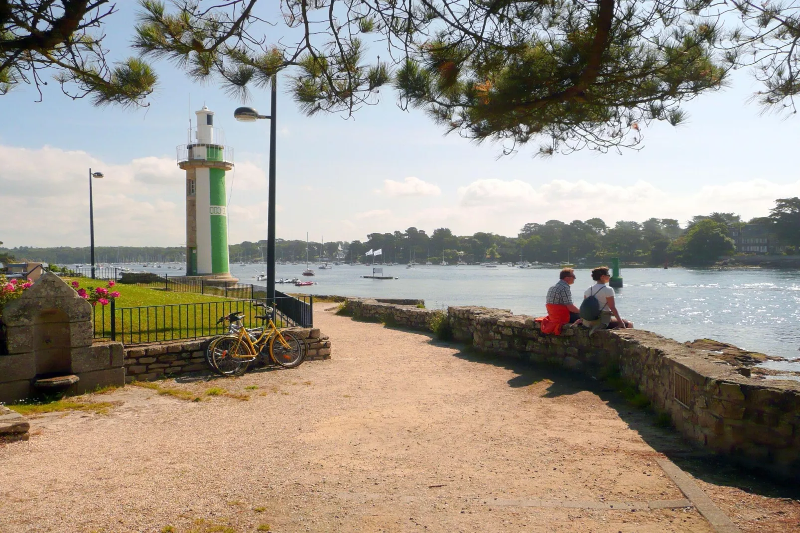 Studio Benodet-Areas summer 5km
