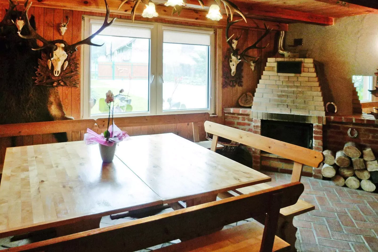 Holiday home, Wiejkowko-Dom, 150 qm-Dining room