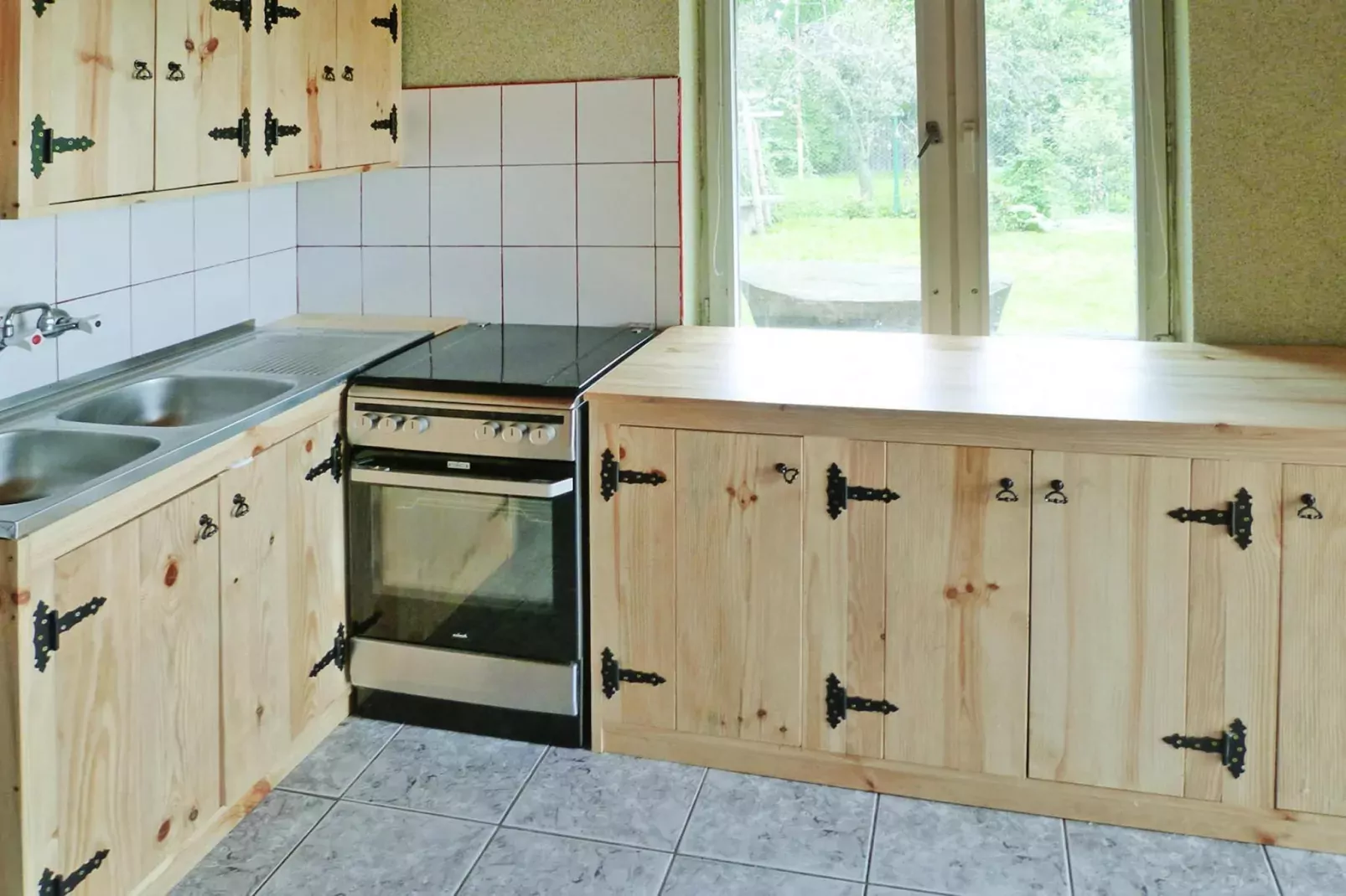 Holiday home, Wiejkowko-Dom, 150 qm-Kitchen