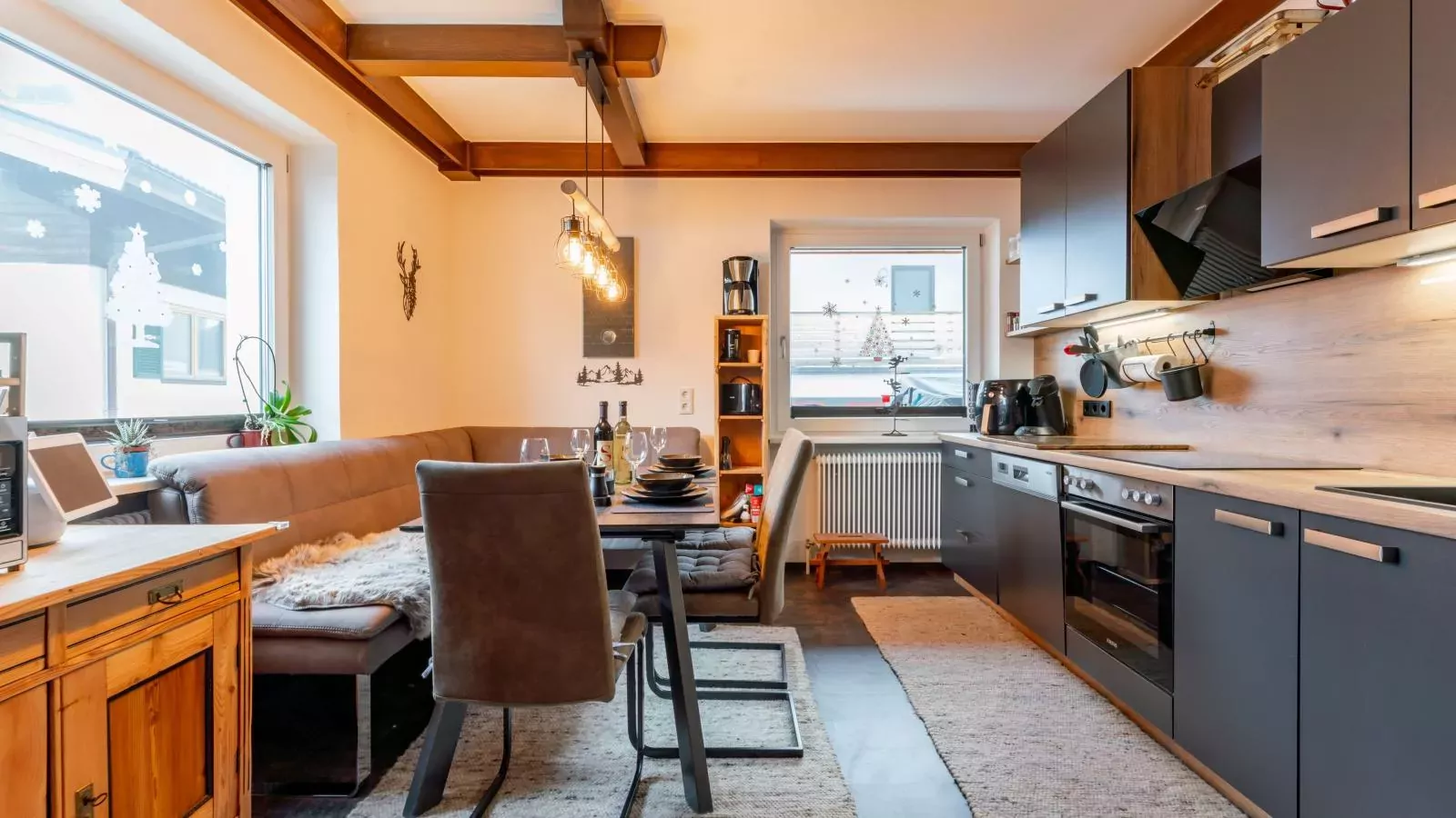 Alpenlodge Steiger XL-Kitchen