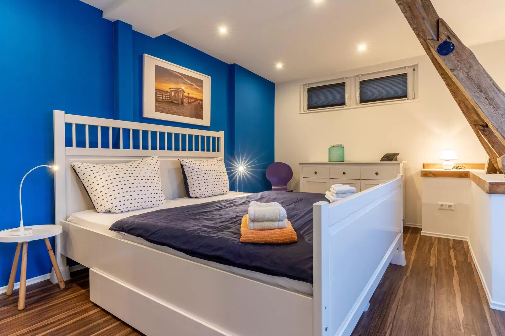 Spatzennest 2 Personen-Bedroom