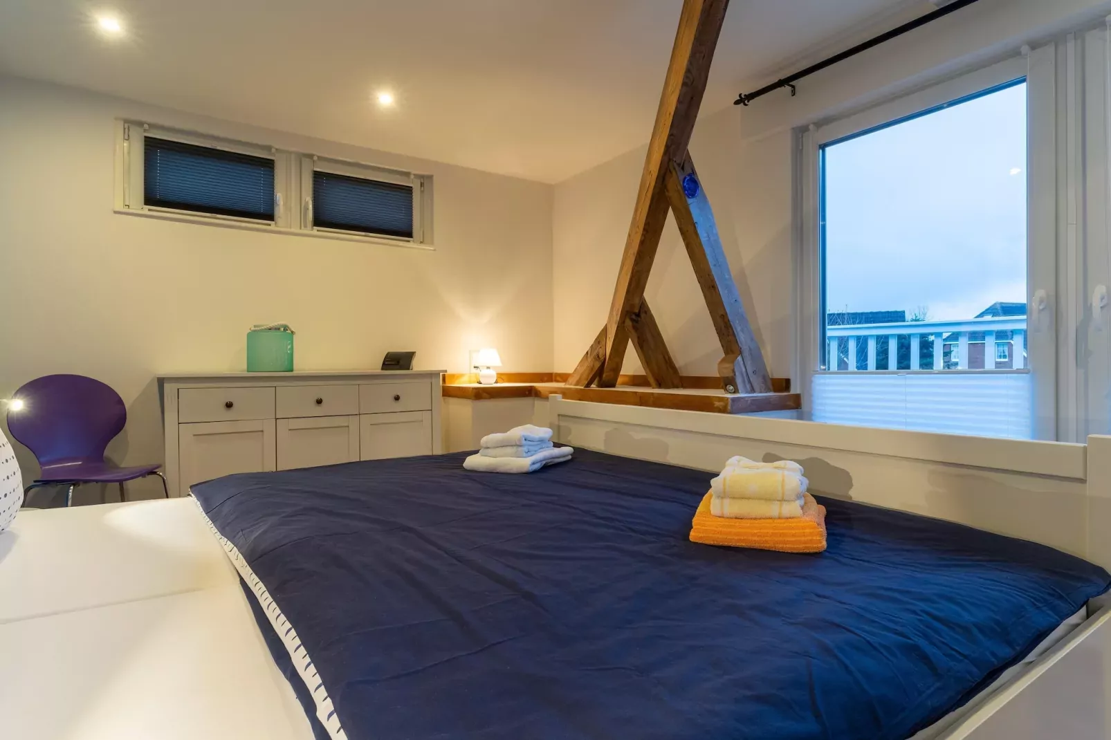 Spatzennest 2 Personen-Bedroom