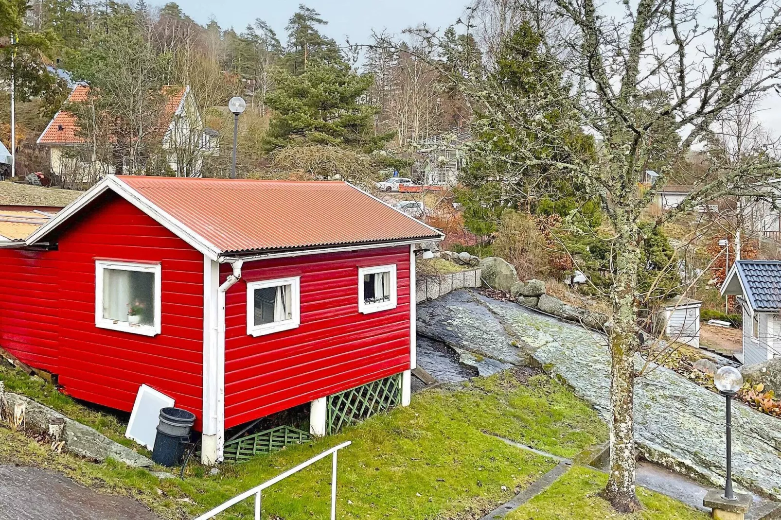 8 Personen Ferienhaus in Uddevalla-By Traum-Im Freien