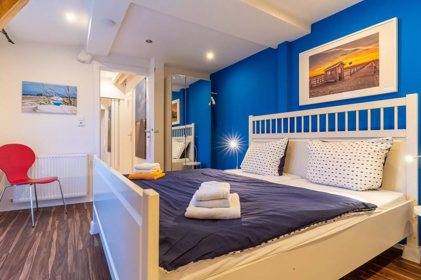 Spatzennest 2 Personen-Bedroom