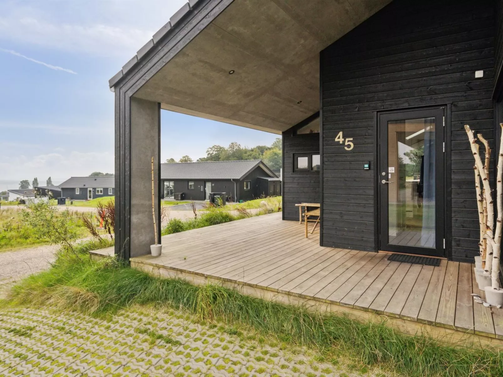 "Gunborg" - 400m from the sea-Outside
