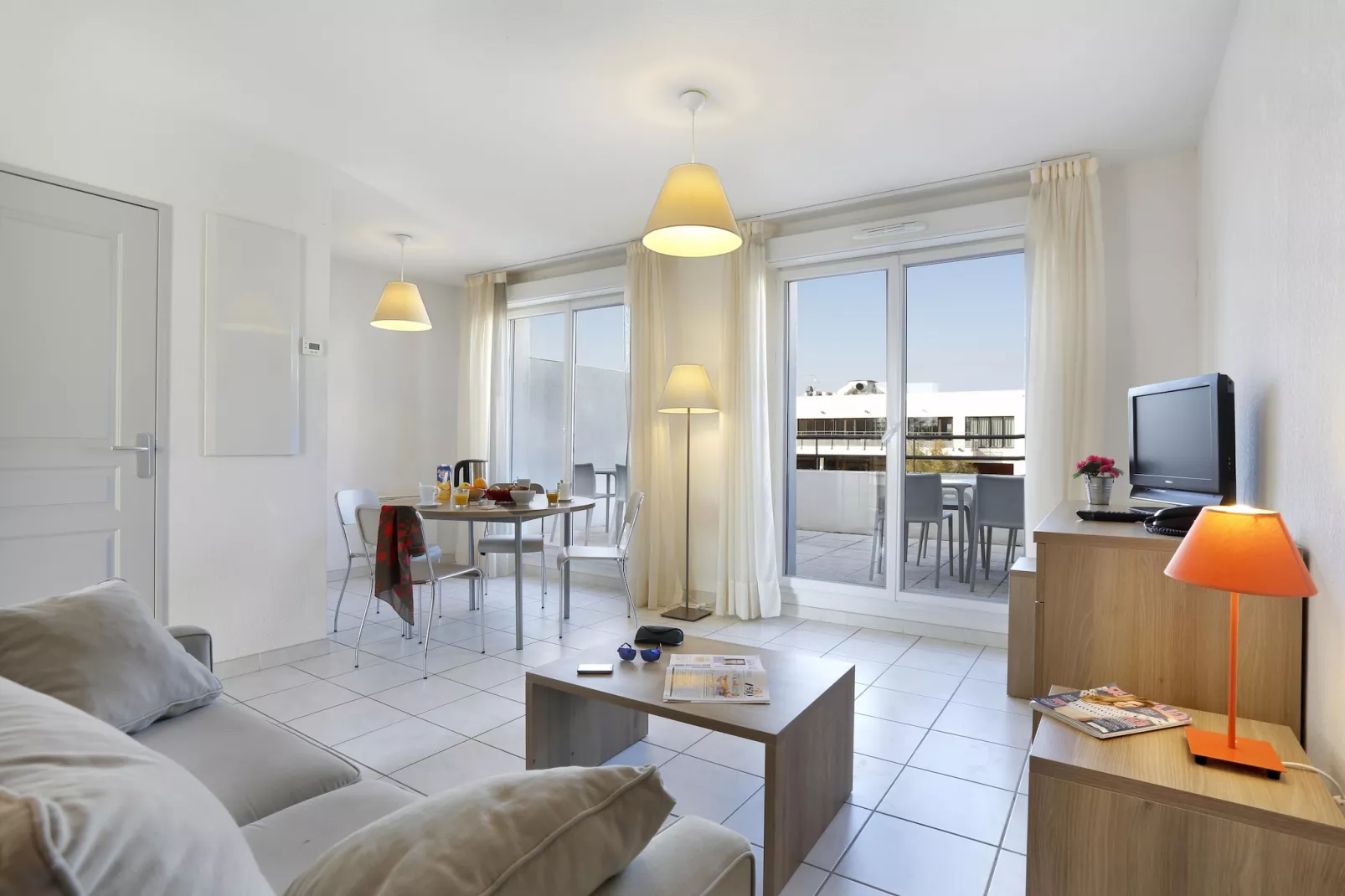 Résidence Cap Camargue Med 3-Living room