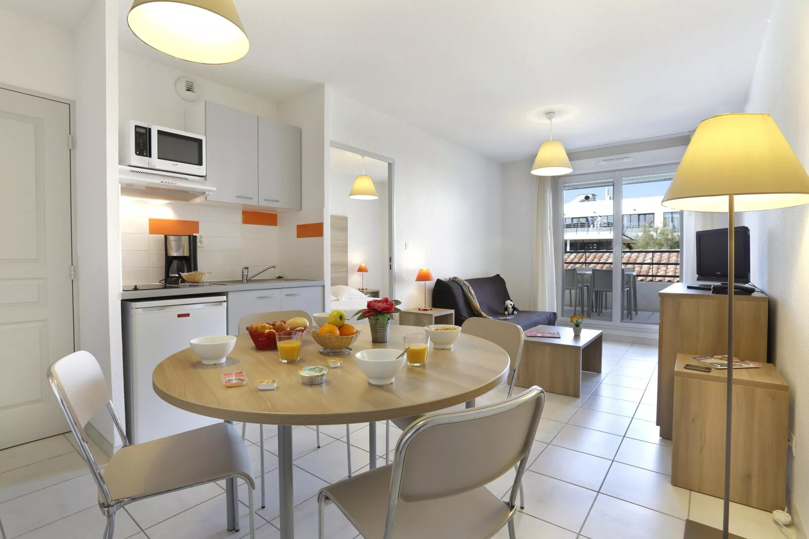 Résidence Cap Camargue Med 3-Kitchen