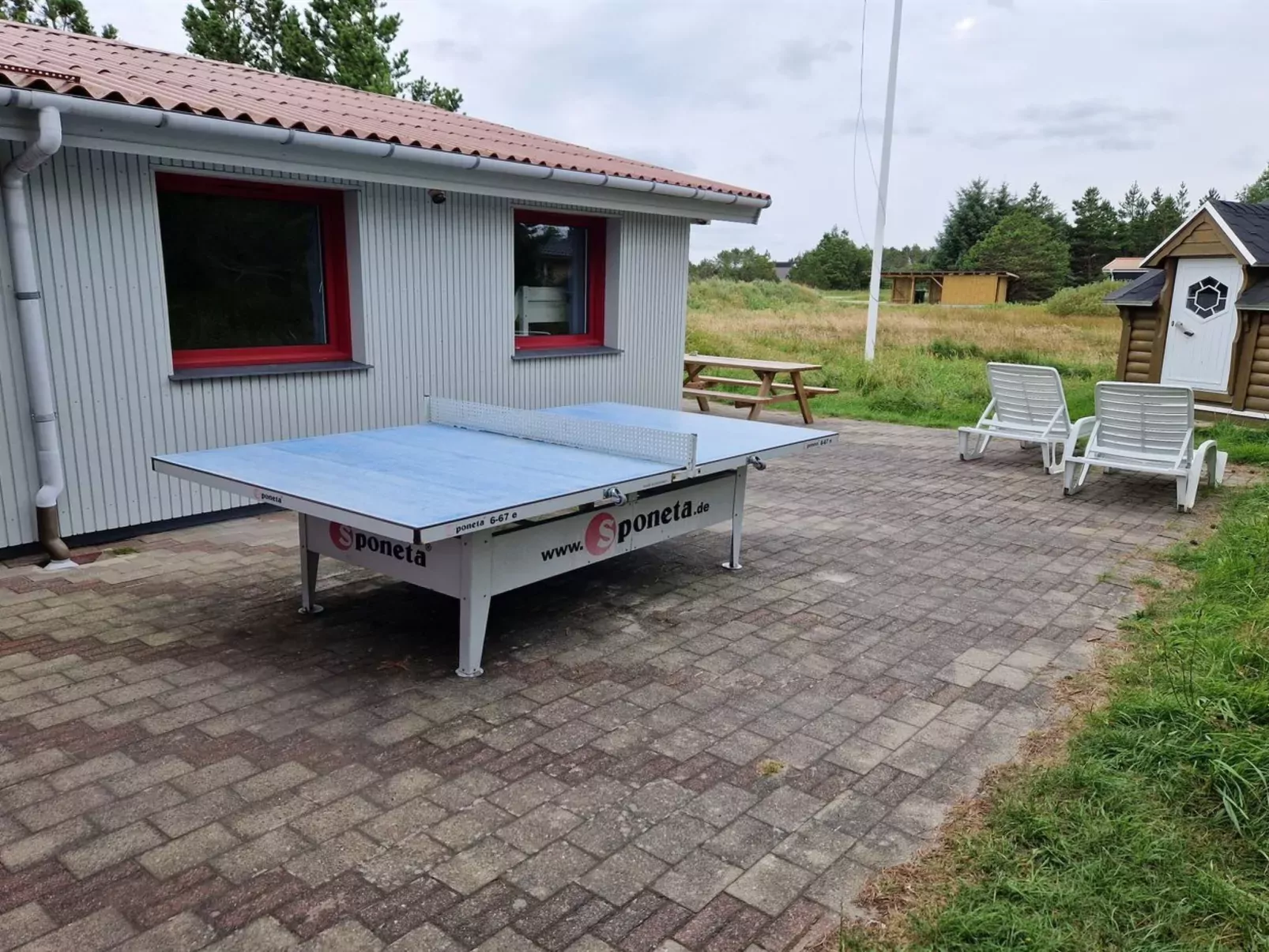 "Germund" - 900m from the sea-Outside