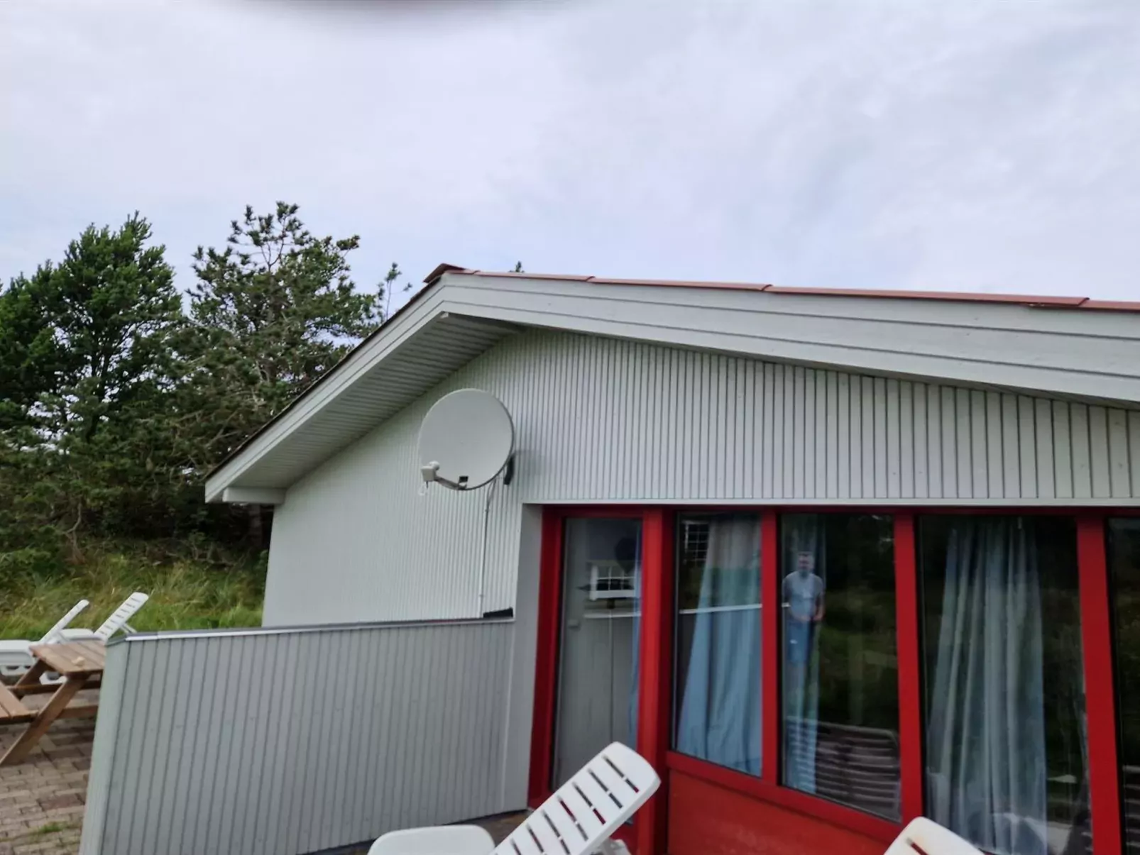 "Germund" - 900m from the sea-Outside