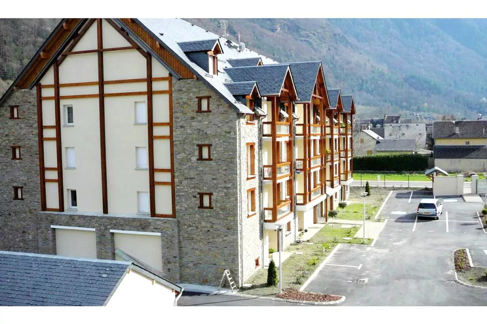 Résidence Le Belvédère 2-Exterior summer