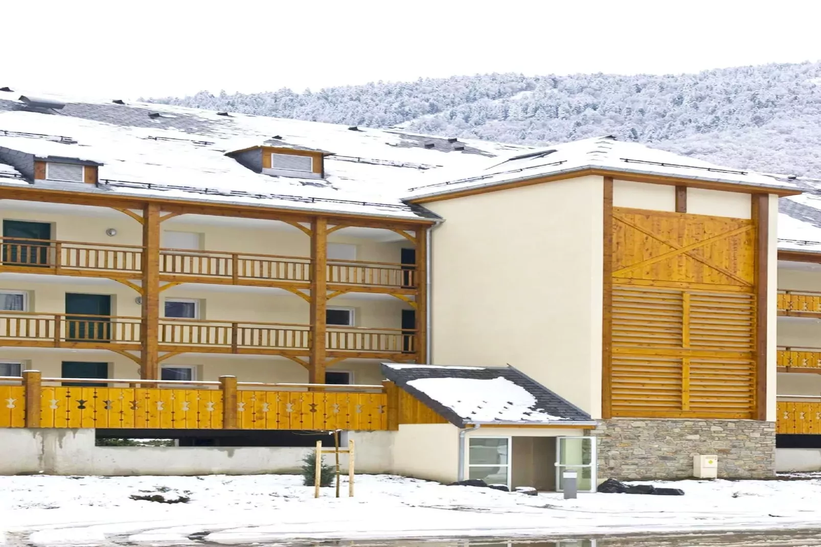 Résidence Le Belvédère 2-Exterior winter