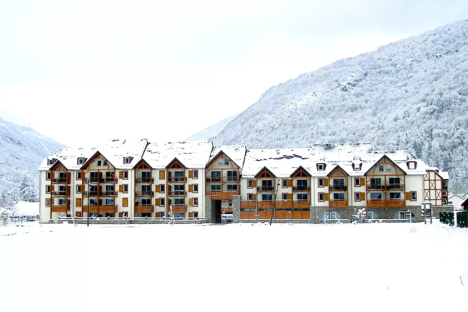 Résidence Le Belvédère 2-Exterior winter