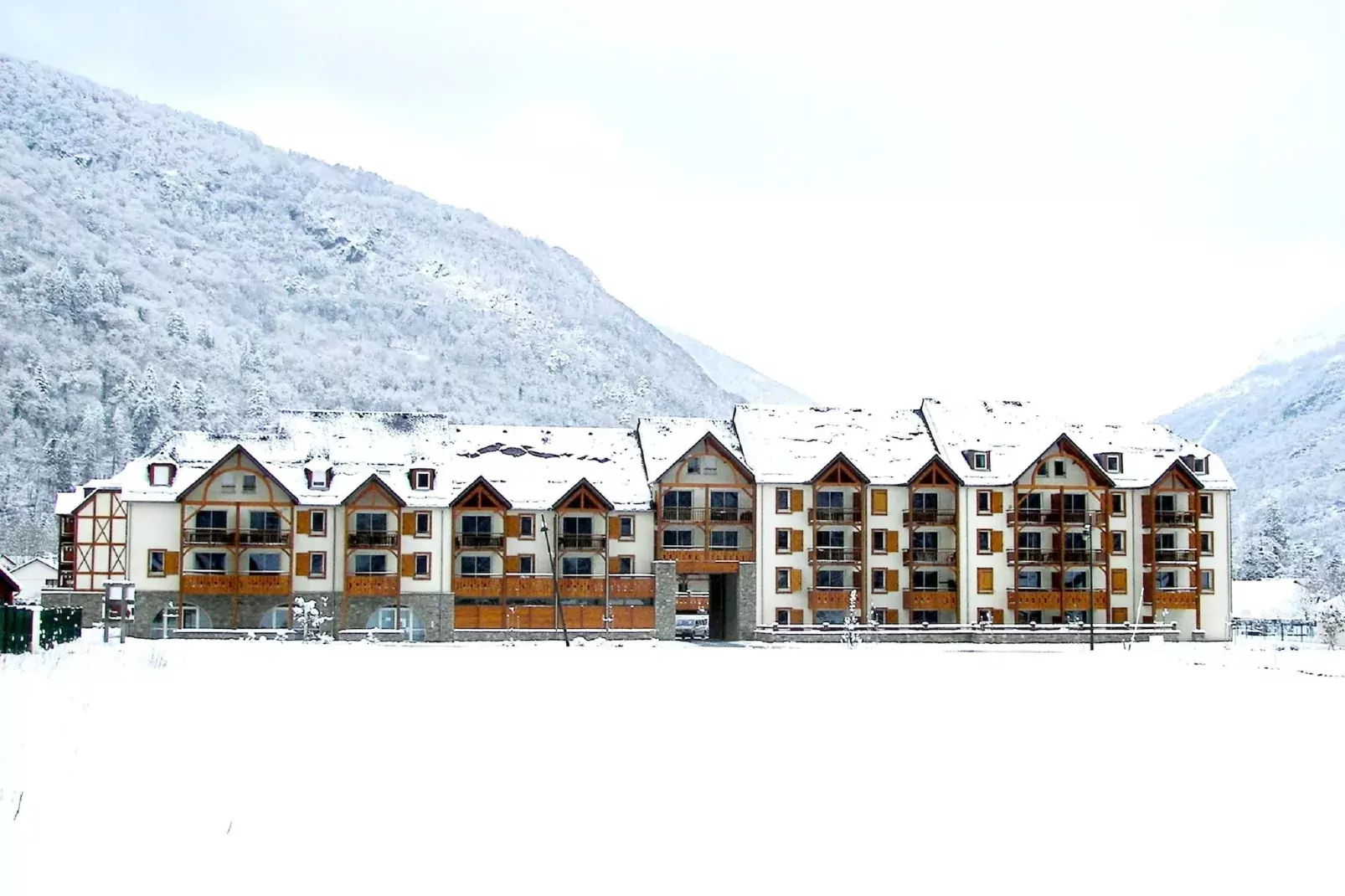 Résidence Le Belvédère 2-Exterior winter