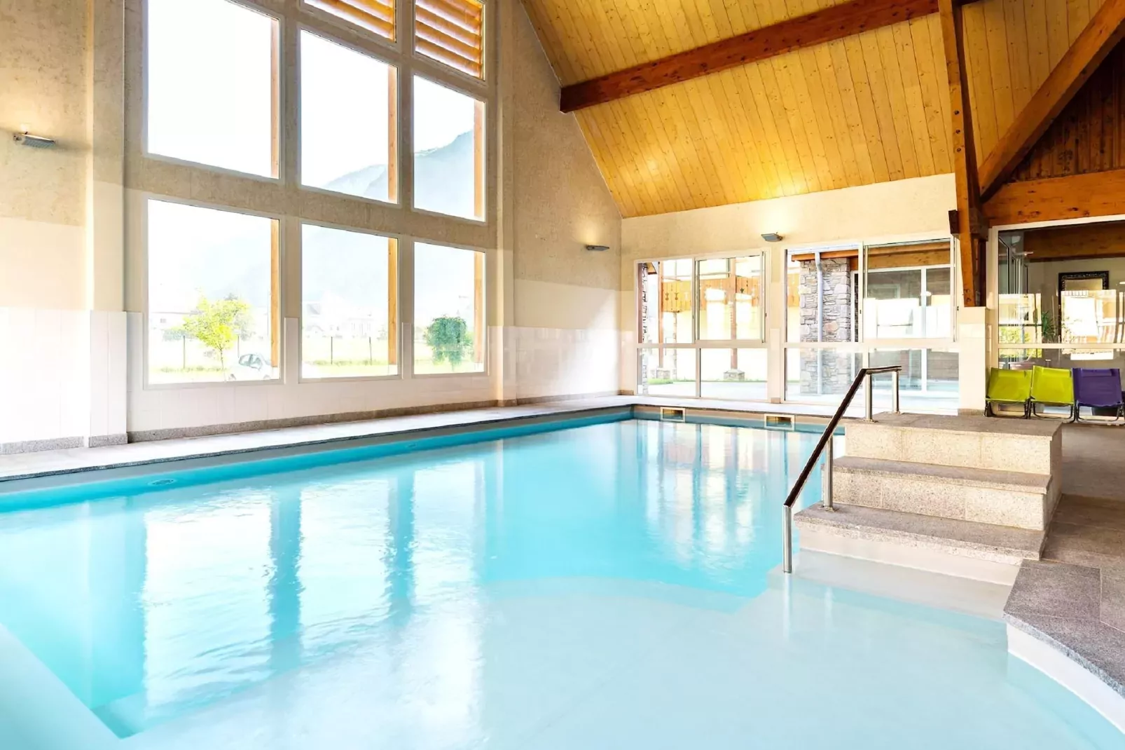 Résidence Le Belvédère 2-Pool