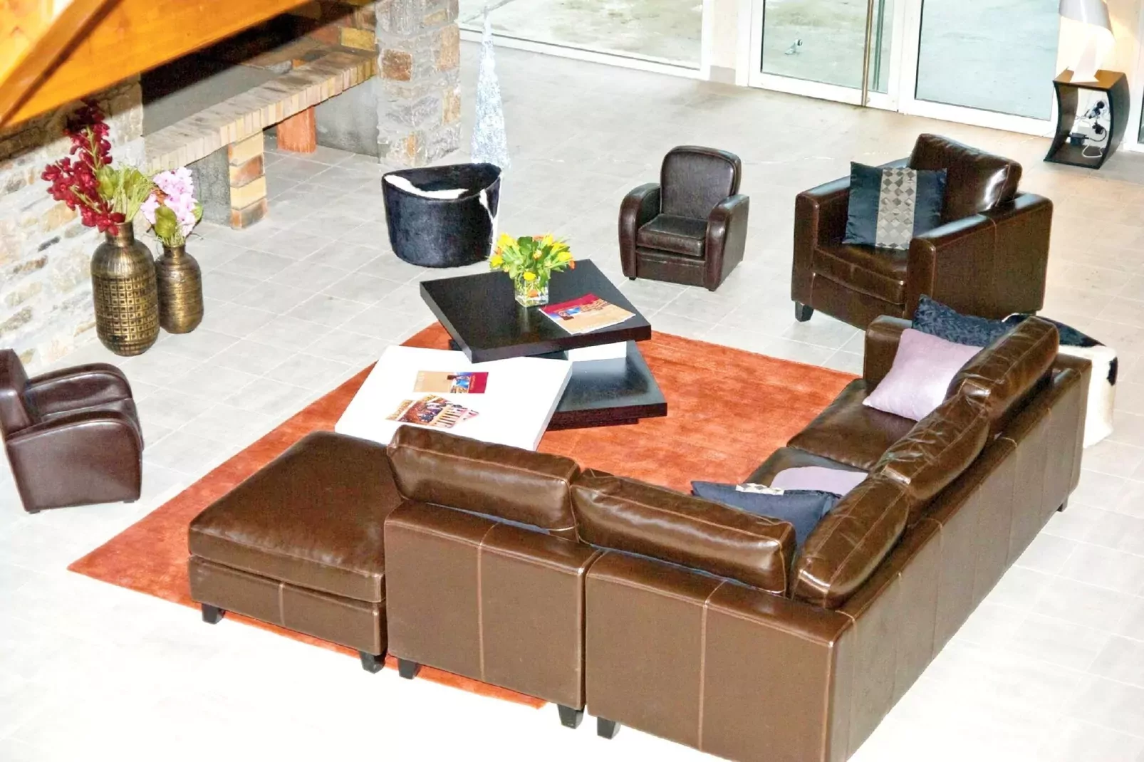 Résidence Le Belvédère 2-Living room