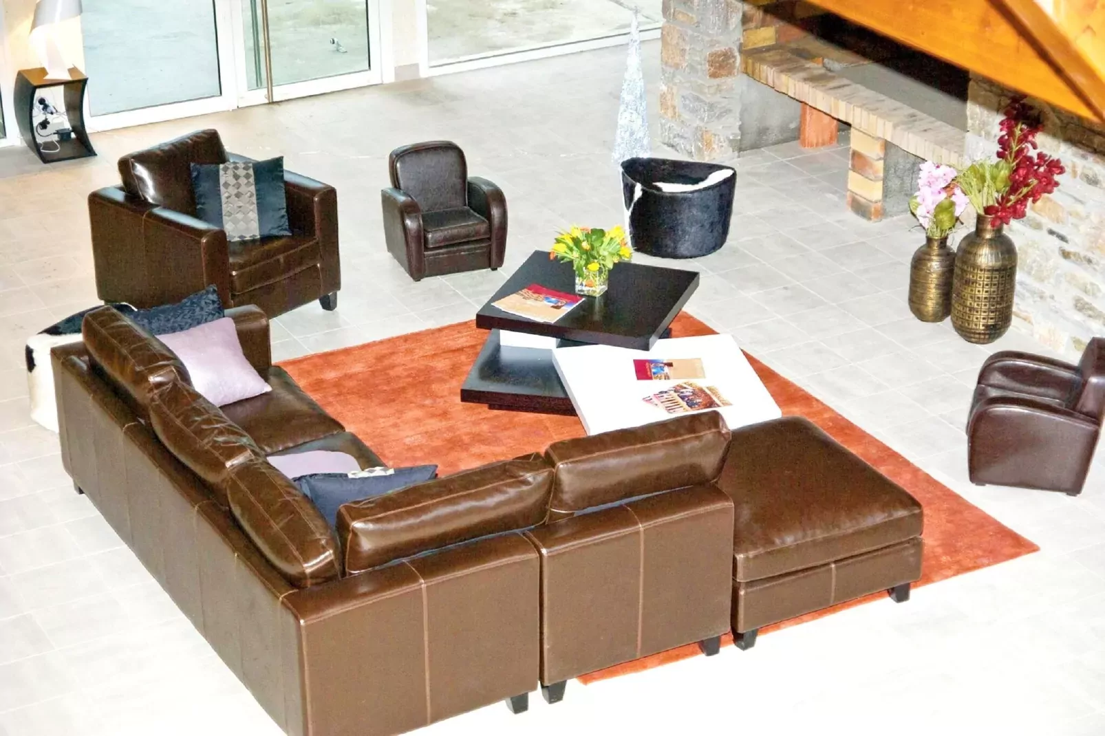 Résidence Le Belvédère 2-Living room