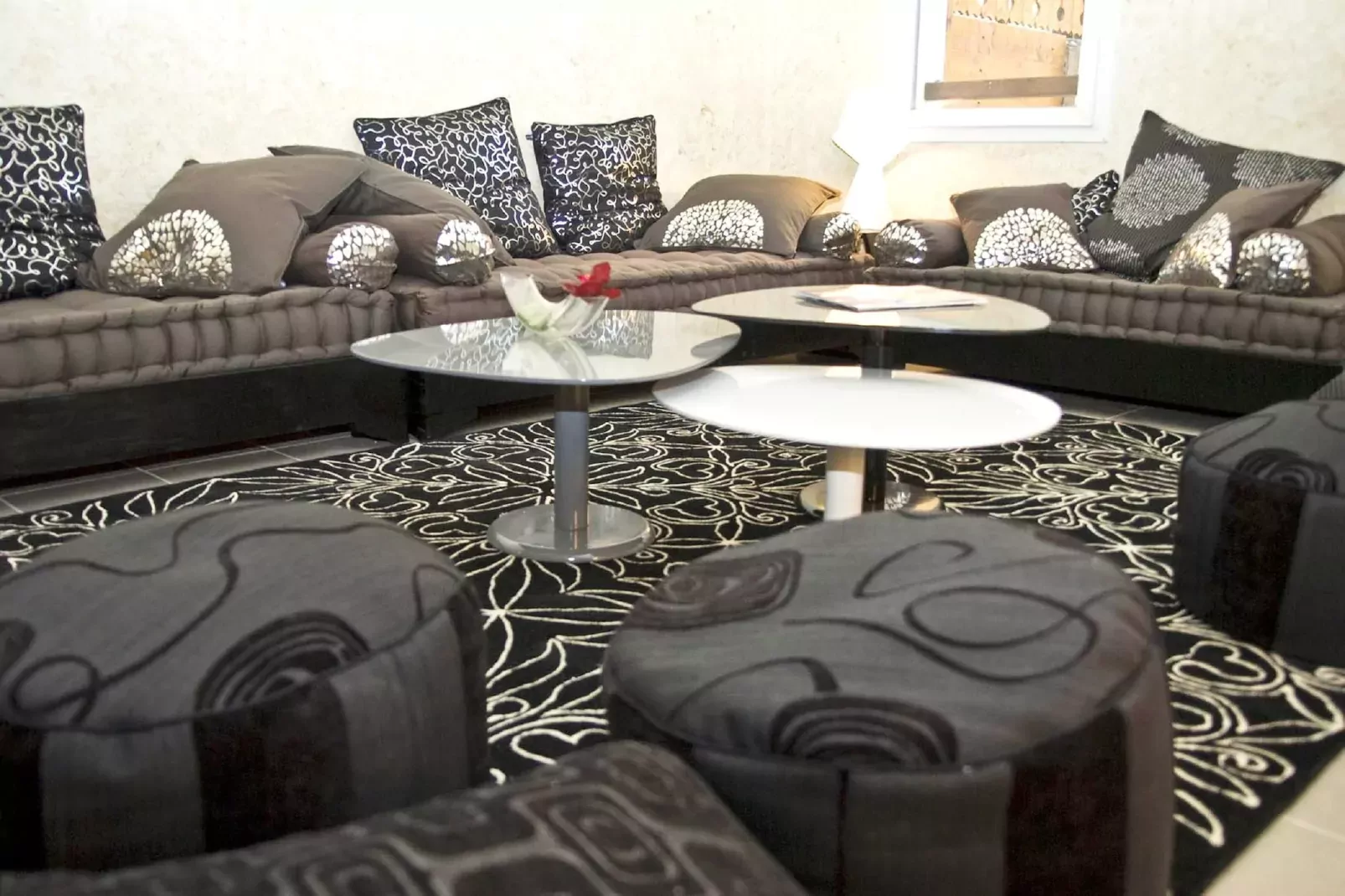 Résidence Le Belvédère 2-Living room