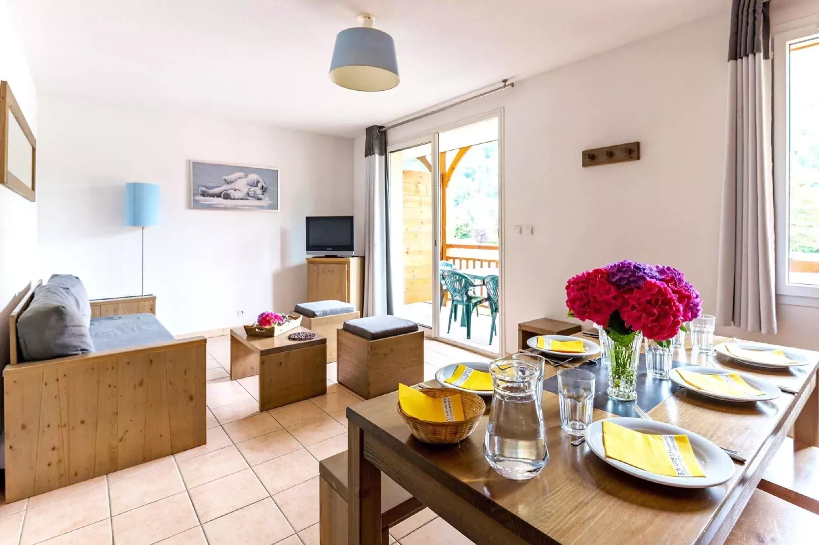 Résidence Le Belvédère 2-Dining room
