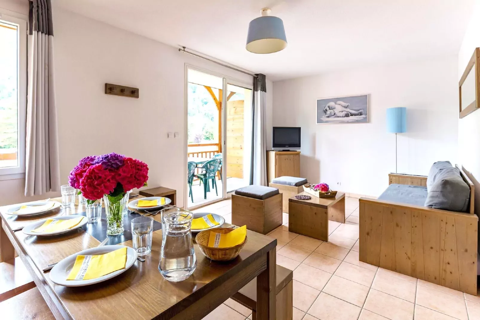 Résidence Le Belvédère 2-Dining room