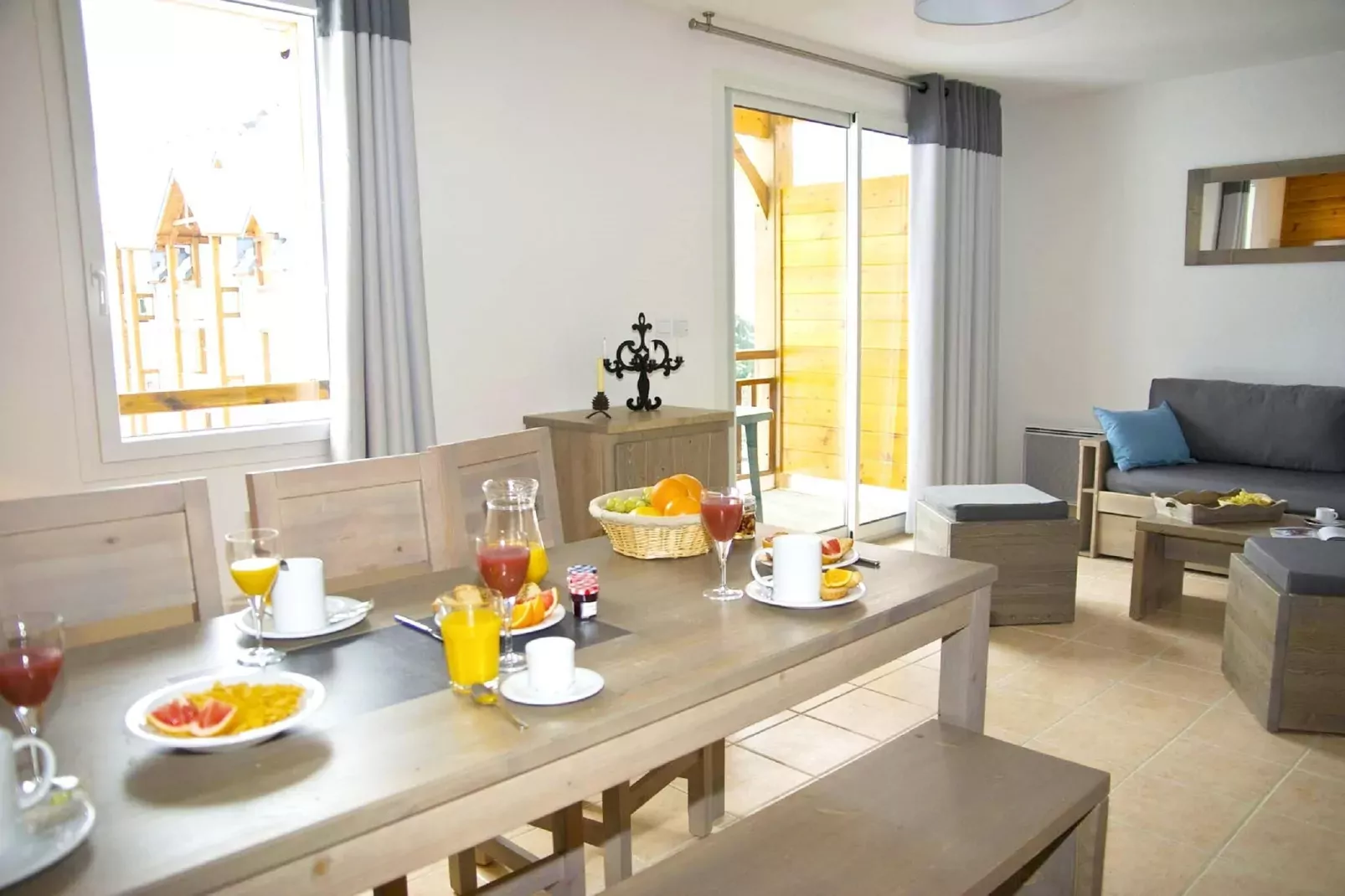 Résidence Le Belvédère 2-Dining room