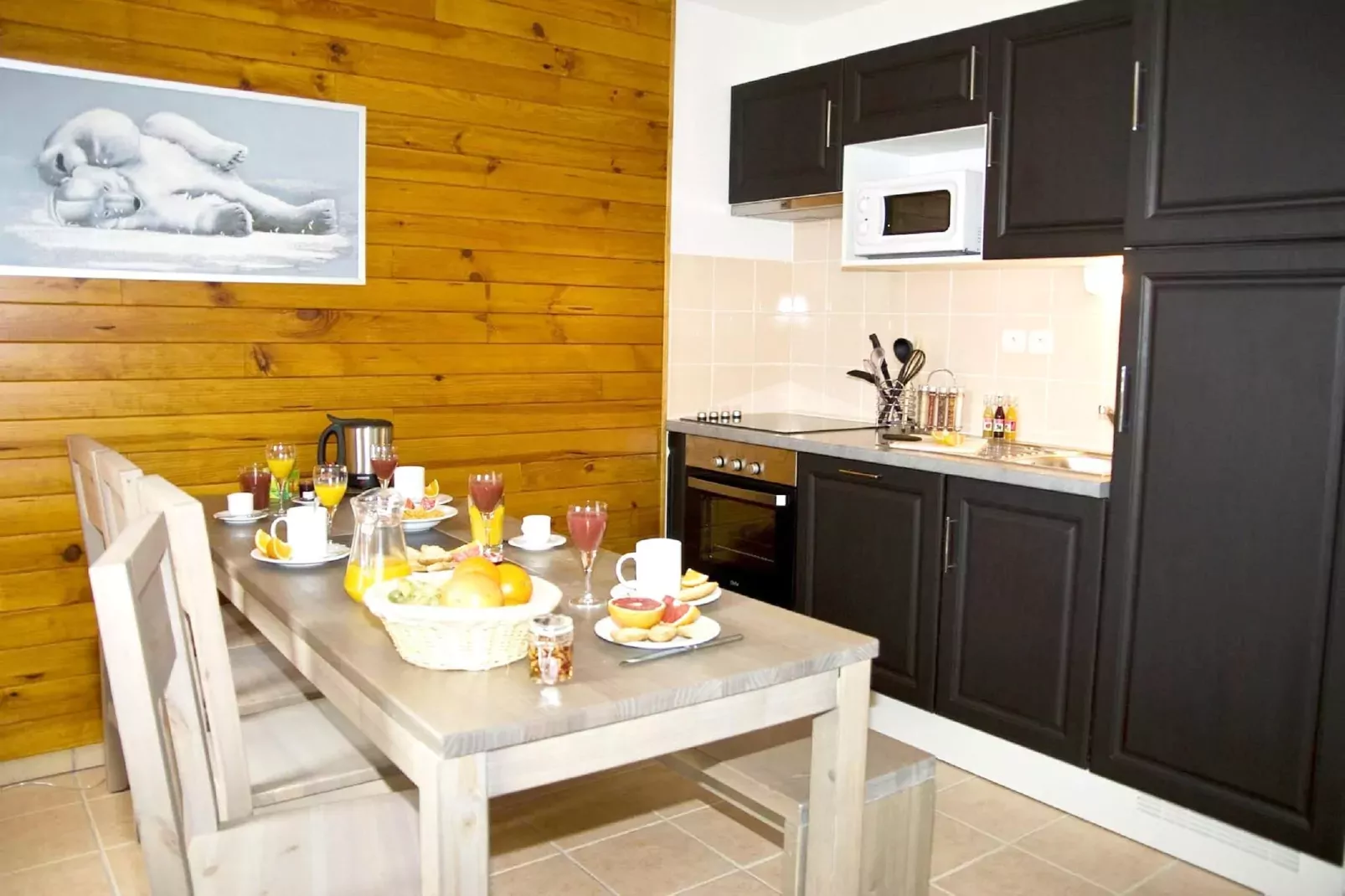 Résidence Le Belvédère 2-Kitchen
