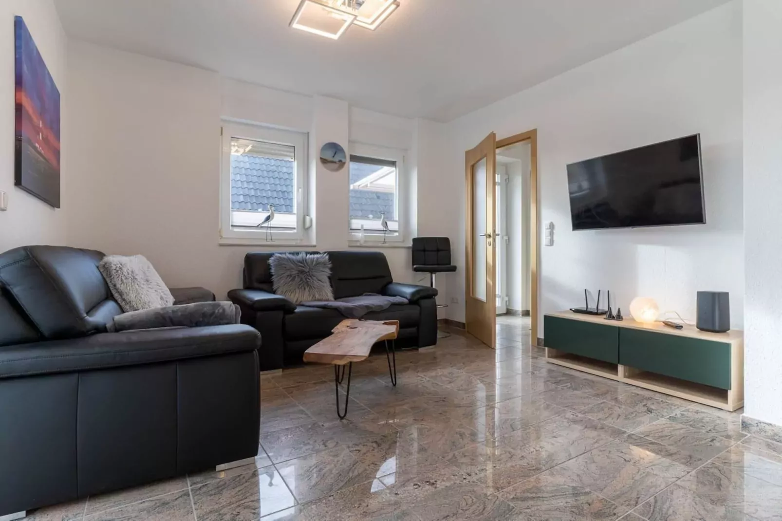 Haus Eriel EG rechts-Wohnzimmer