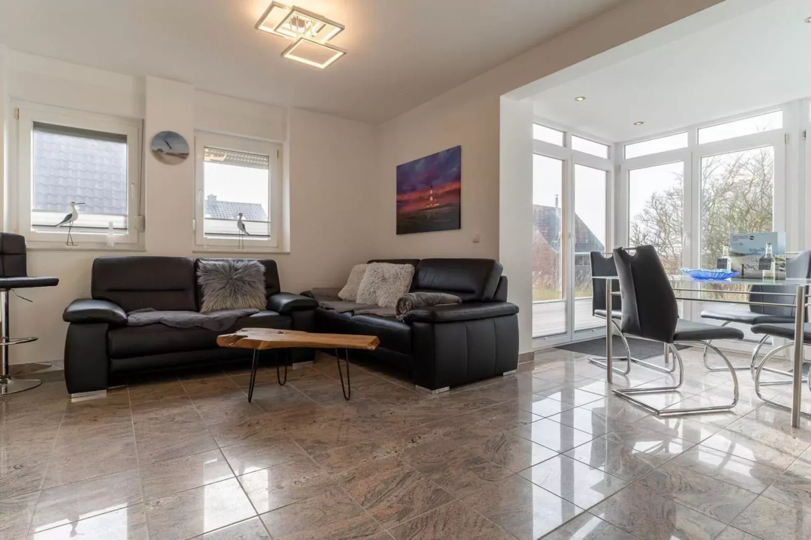 Haus Eriel EG rechts-Wohnzimmer