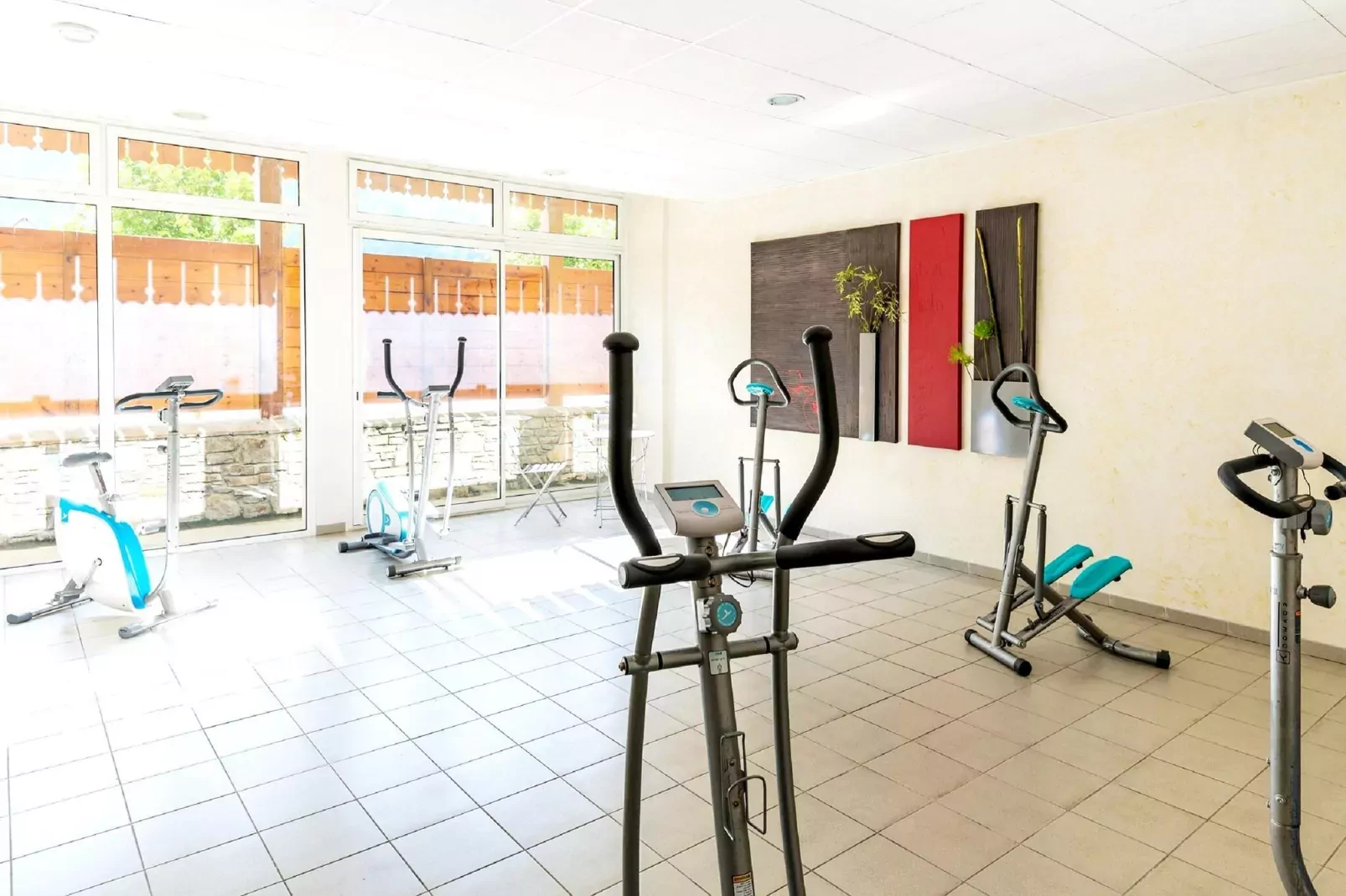 Résidence Le Belvédère 2-Gym