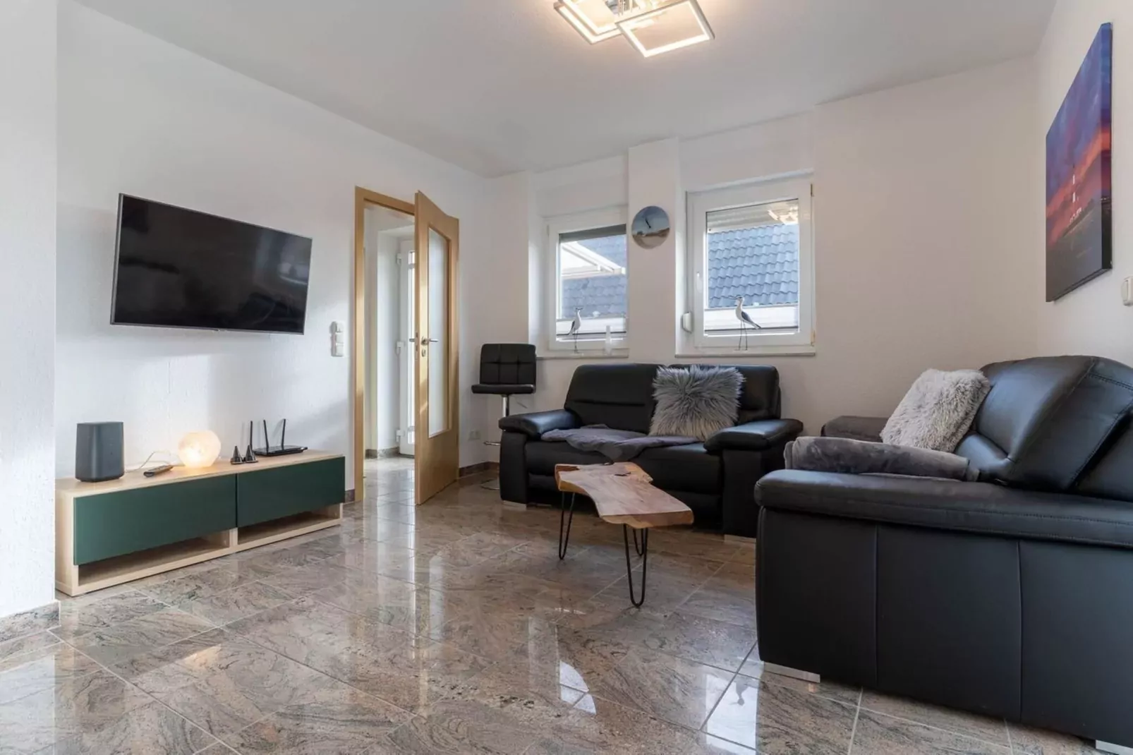 Haus Eriel EG rechts-Wohnzimmer