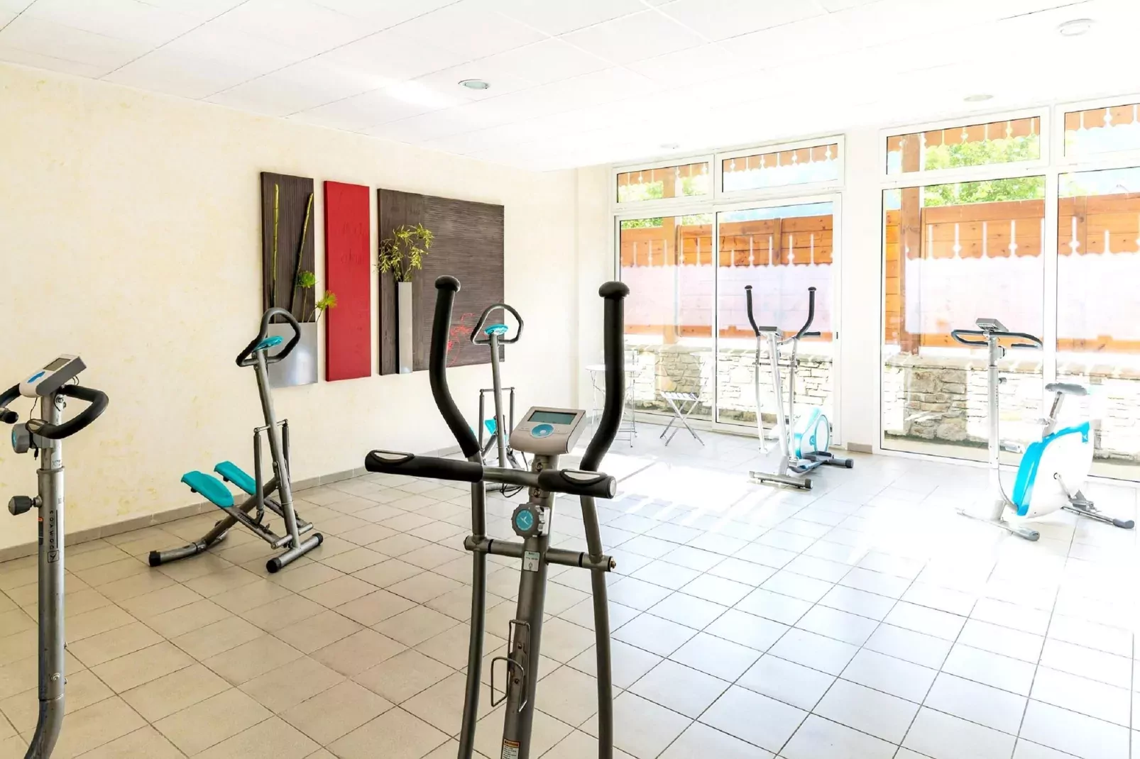 Résidence Le Belvédère 2-Gym