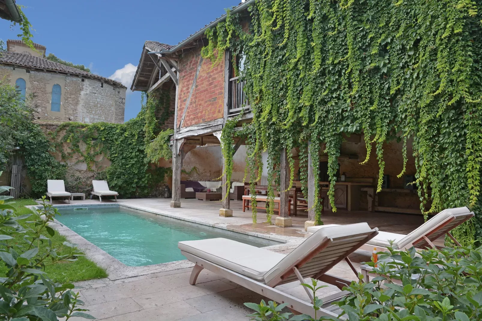 Maison Romaine Romantique-Piscine