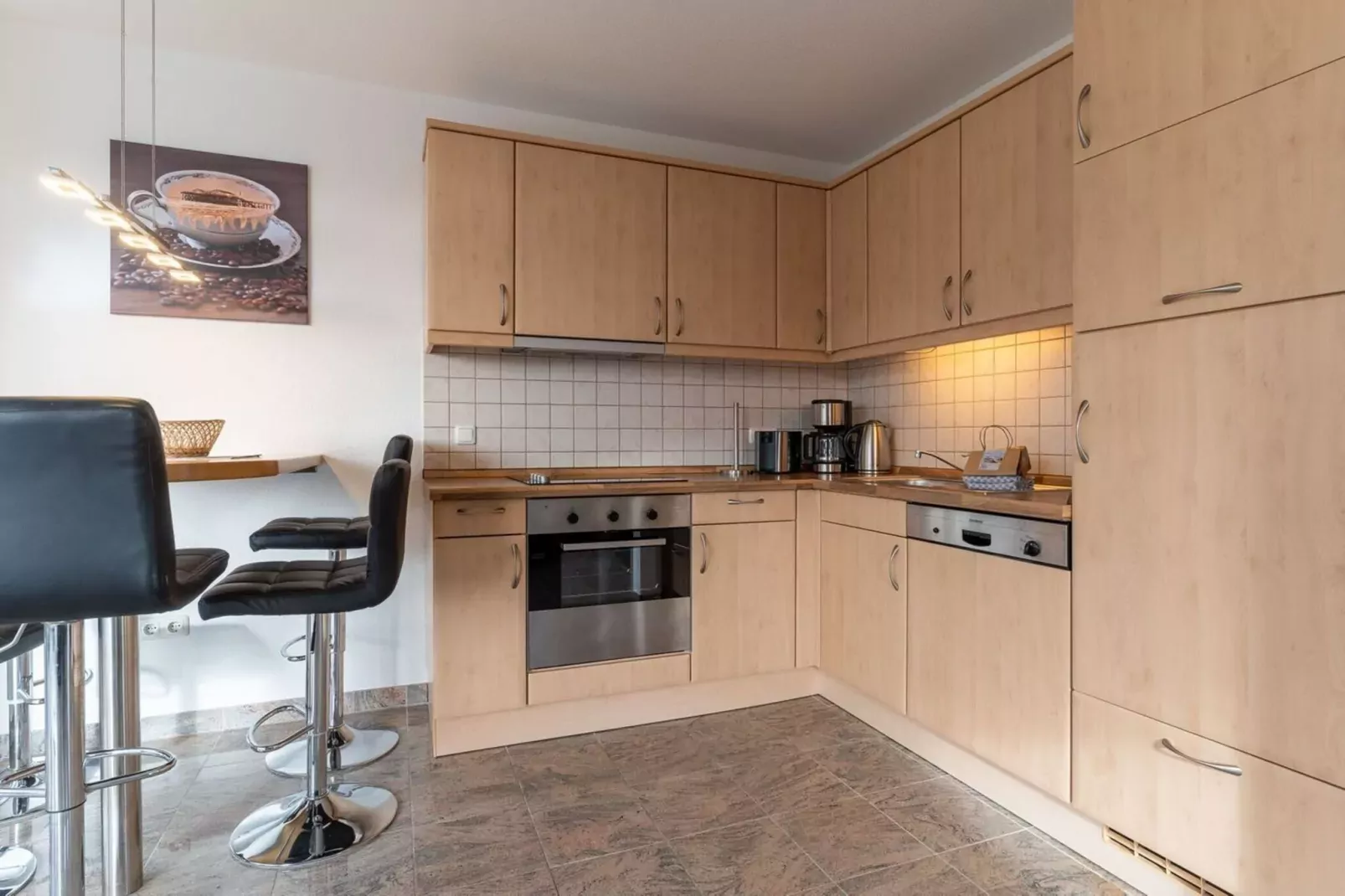 Haus Eriel EG rechts-Küche