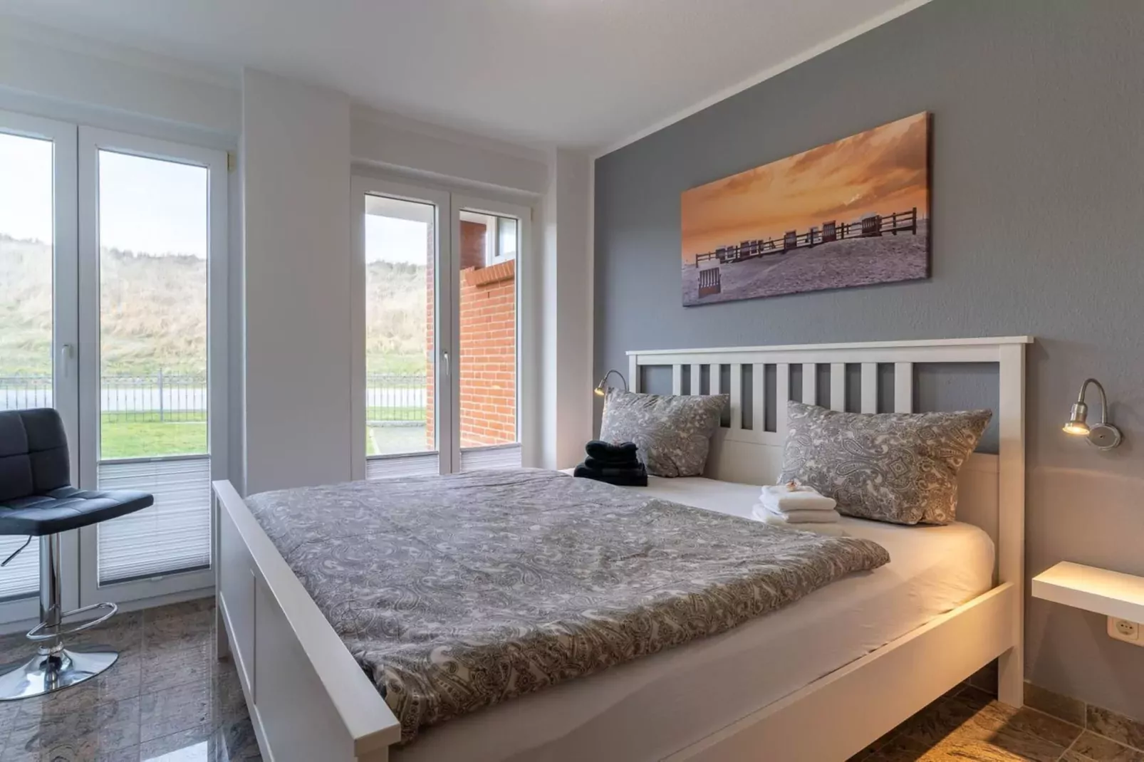 Haus Eriel EG rechts-Schlafzimmer
