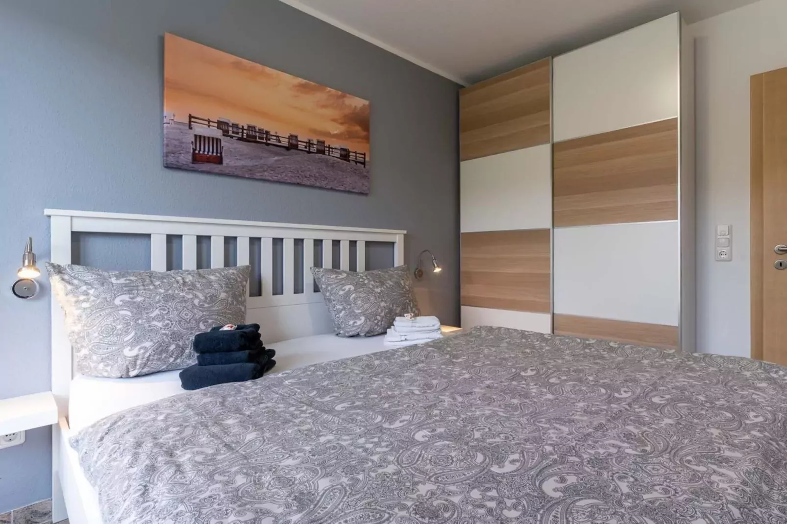 Haus Eriel EG rechts-Schlafzimmer