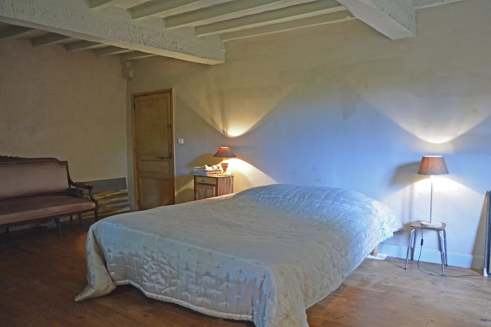 Maison Romaine Romantique-Chambre