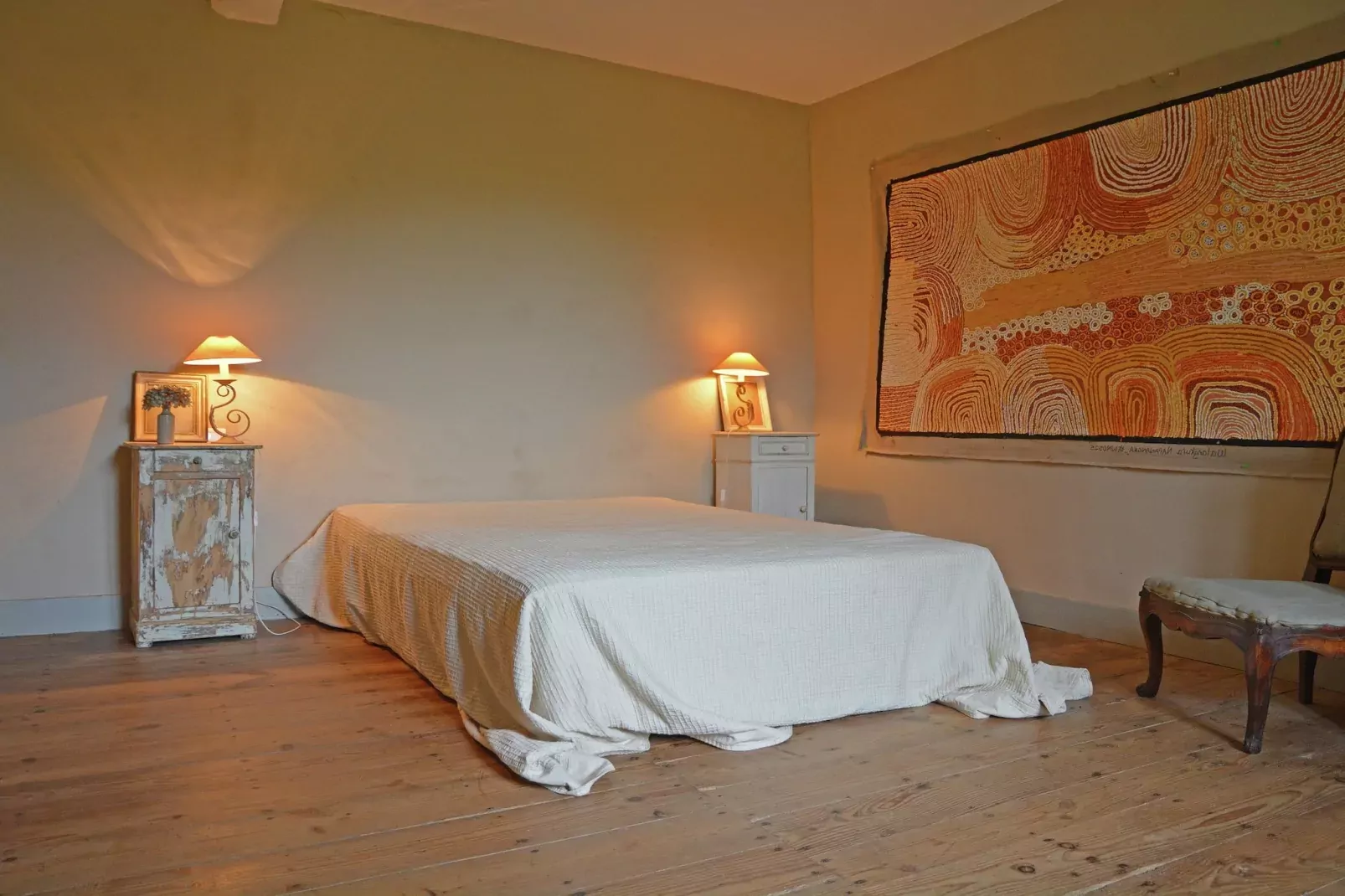 Maison Romaine Romantique-Chambre