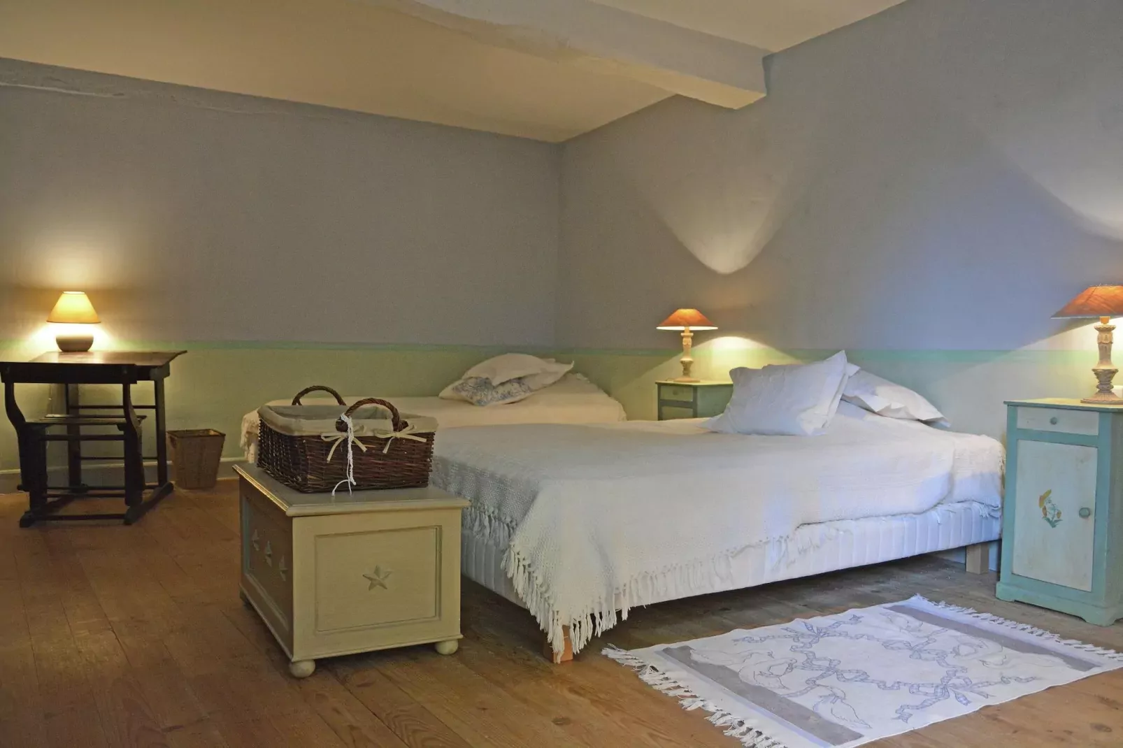 Maison Romaine Romantique-Chambre