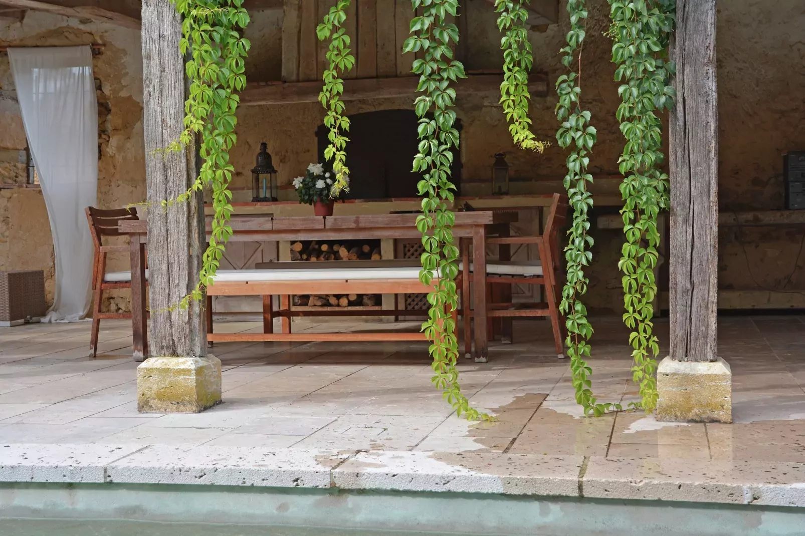 Maison Romaine Romantique-Balcon-terrasse