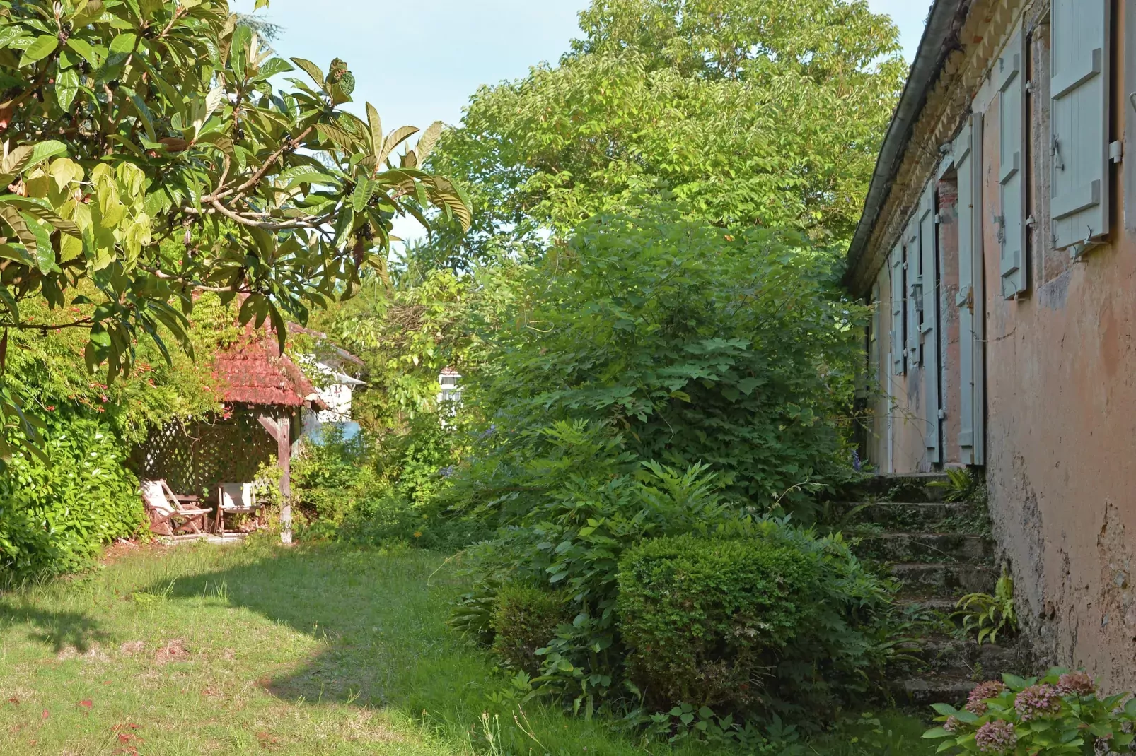 Maison Romaine Romantique-Jardin d'été