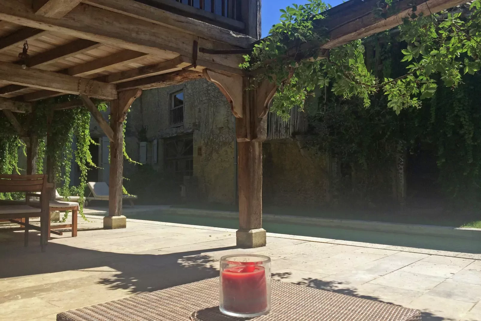 Maison Romaine Romantique-Ambiance
