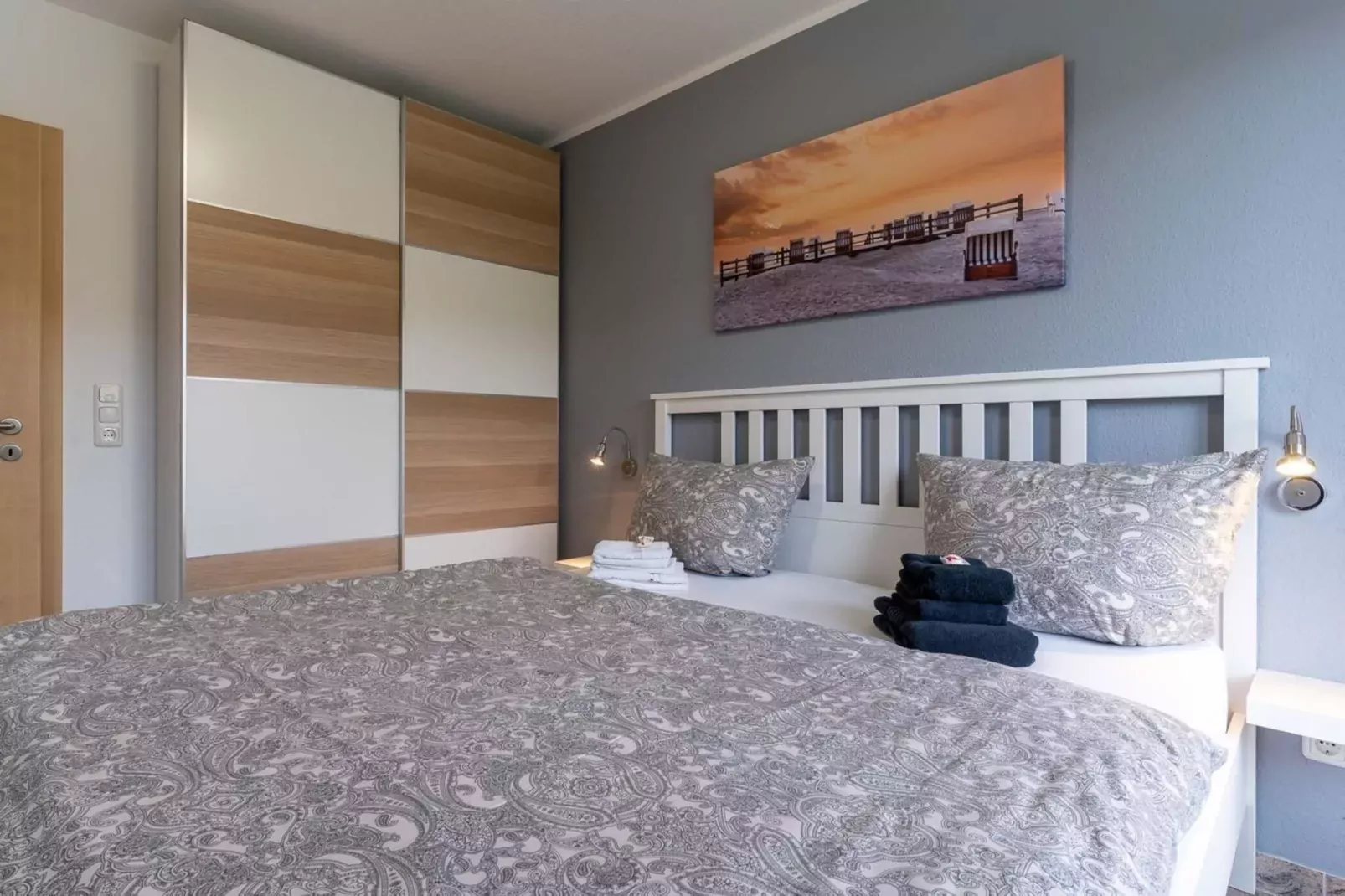 Haus Eriel EG rechts-Schlafzimmer