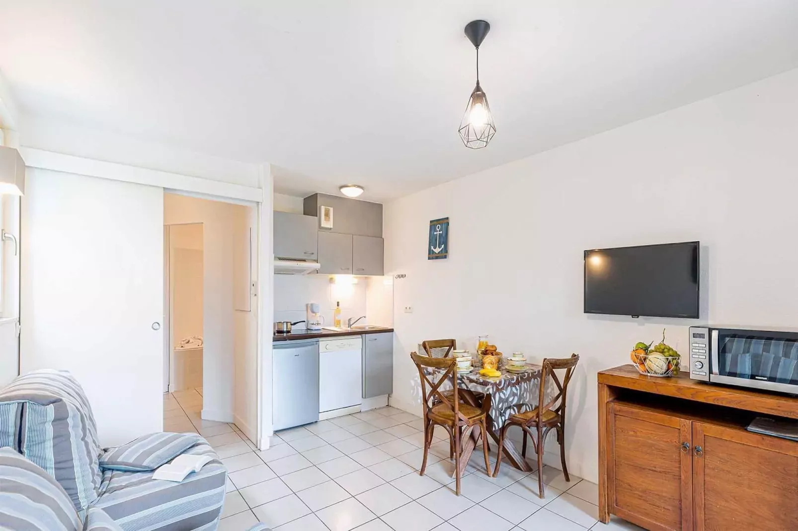 Les Rives Marines 2-Living room