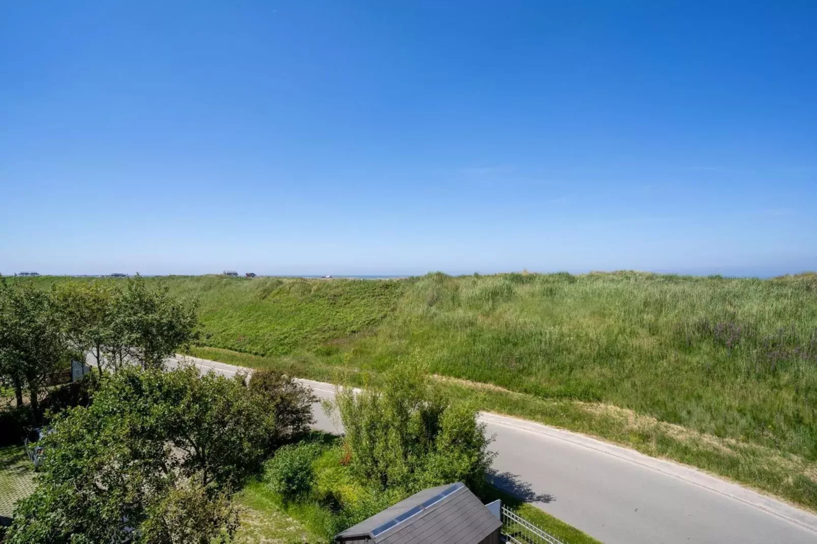 Haus Eriel EG rechts-Aussicht Sommer